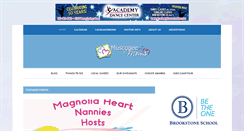 Desktop Screenshot of muscogeemoms.com